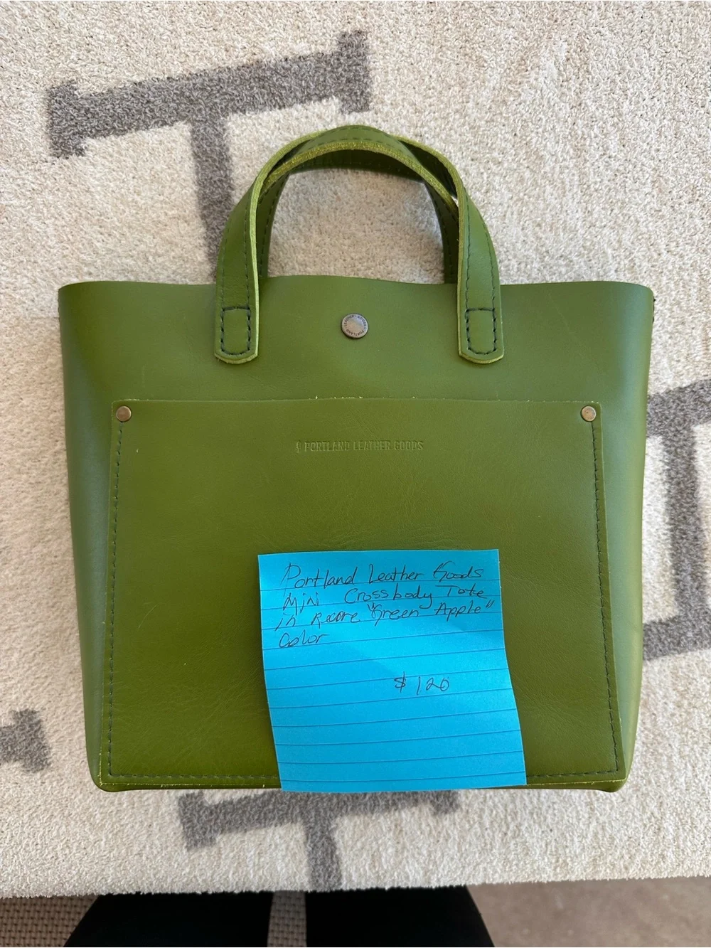 Portland Leather chic green